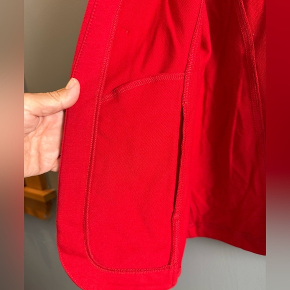 Tommy Hilfiger Women's Sz XL Military Band Double Breasted Jacket 19" PTP - Picture 3 of 7